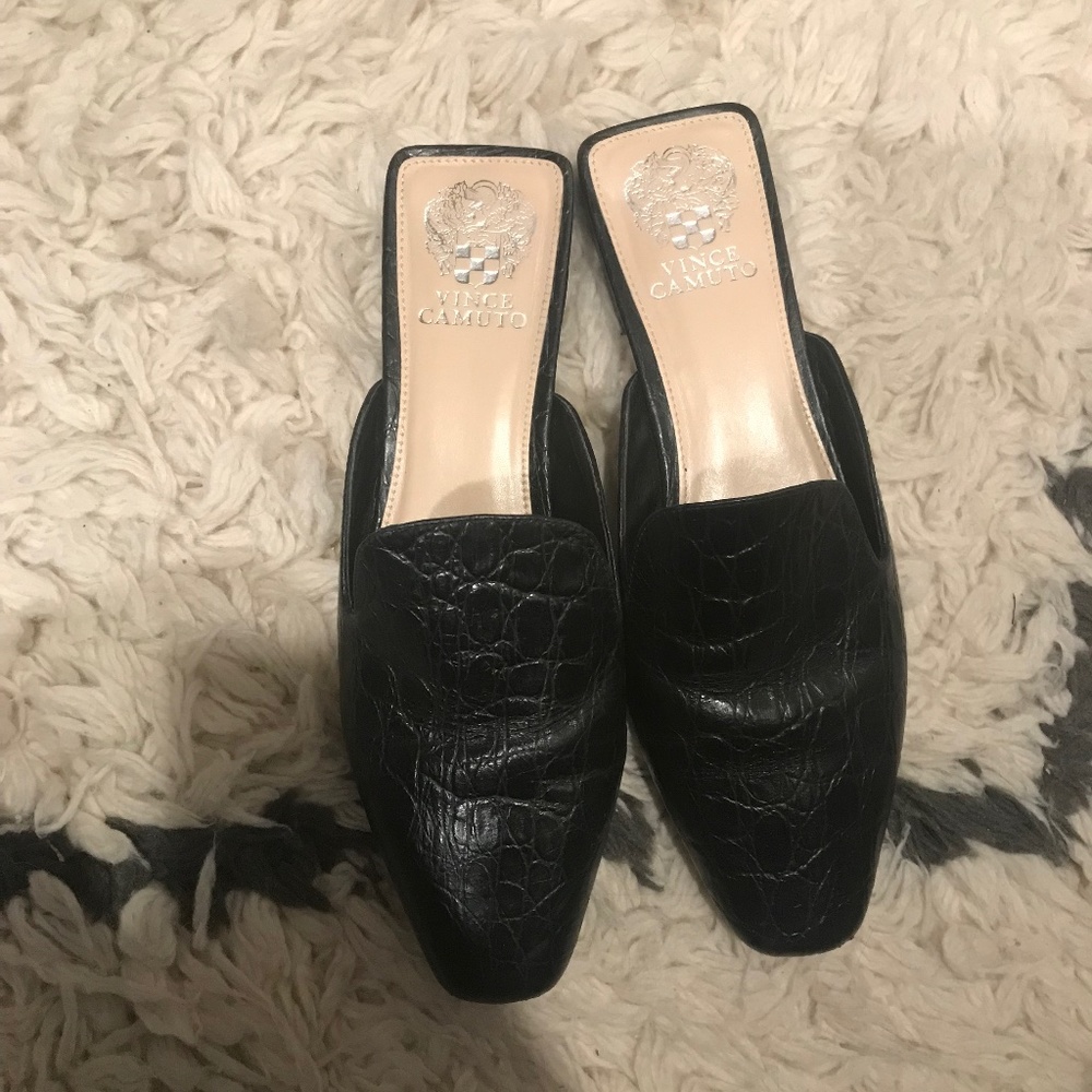 Vince camuto mules